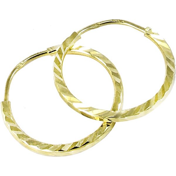 Zlaté náušnice Glare 1006 67155751