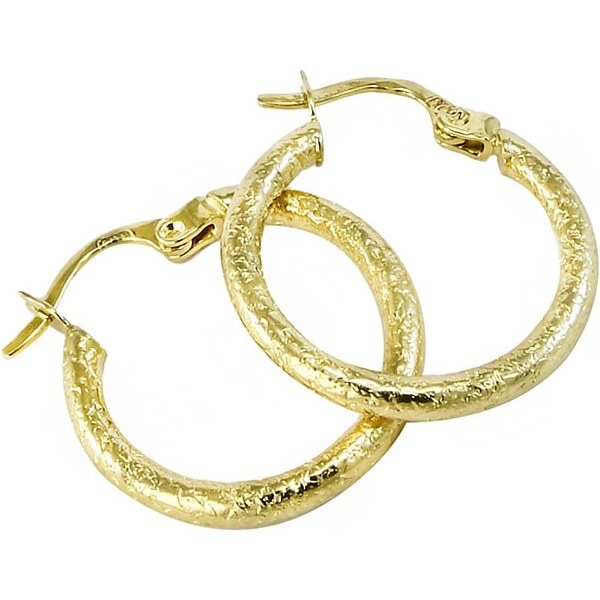 Zlaté náušnice Glare 1008 67155753