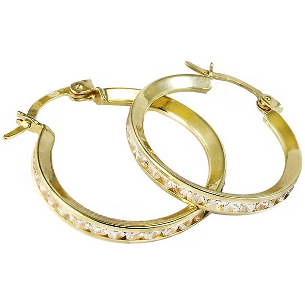 Zlaté náušnice Glare 1013 67155761