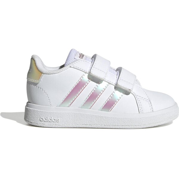 ADIDAS ORIGINALS Tenisky Grand Court 2.0 strieborná / biela 67163590