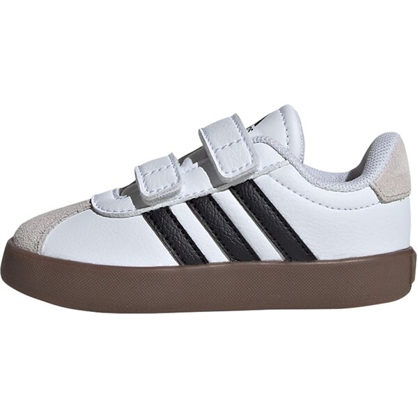 ADIDAS SPORTSWEAR Športová obuv VL Court 3.0 sivá / čierna / biela 67163608