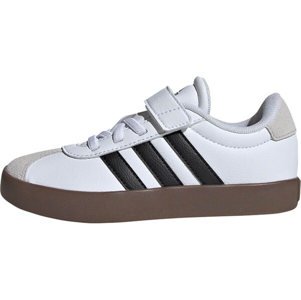 ADIDAS SPORTSWEAR Tenisky VL Court 3.0 sivá / čierna / biela 67163609