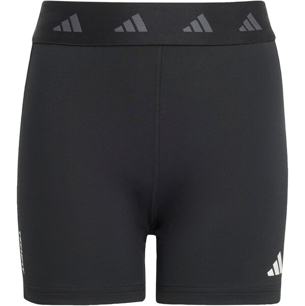 ADIDAS SPORTSWEAR Športové nohavice TECHFIT Short sivá / čierna / 67163613