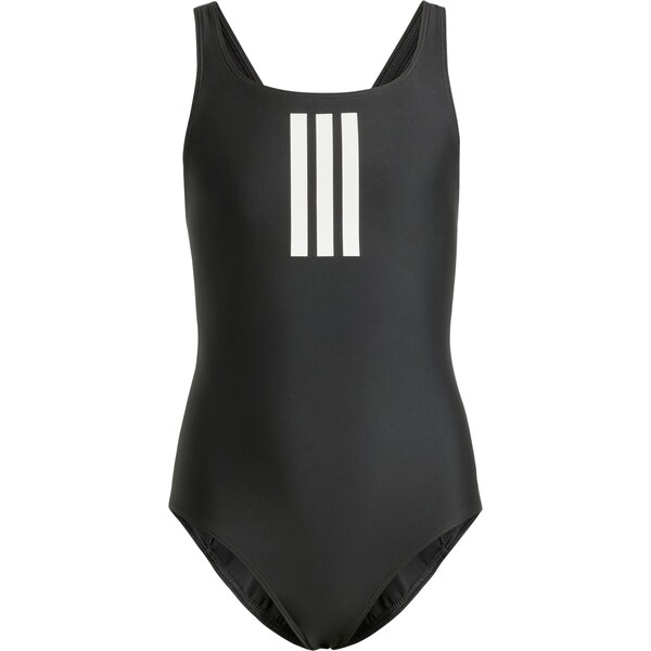ADIDAS PERFORMANCE Športové plavky 3-Stripes Swimsuit čierna / biela 67163626