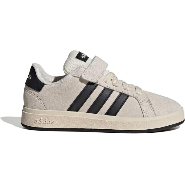 ADIDAS SPORTSWEAR Tenisky Grand Court 00S čierna / biela ako vlna 67163660