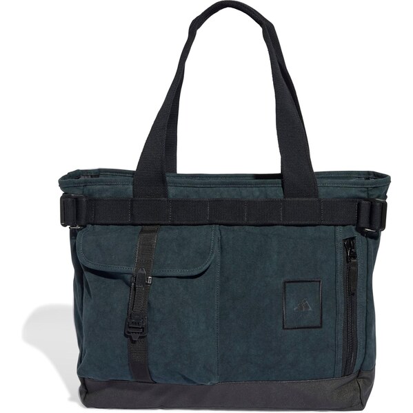 ADIDAS SPORTSWEAR Športová taška Utility tmavosivá / jedľová / čierna 67163666