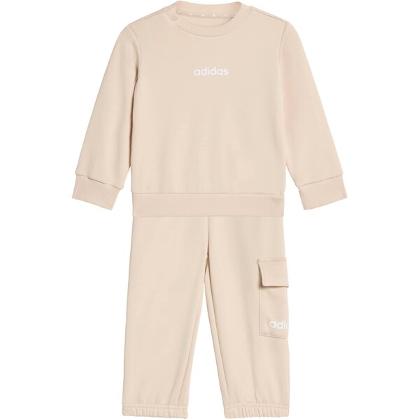 ADIDAS SPORTSWEAR Tréningový komplet Essentials béžová / biela 67163831