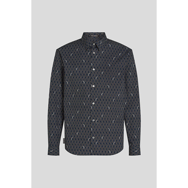 KOŠEĽA KARL LAGERFELD GEOMETRIC AOP LSLV SHIRT 67158752