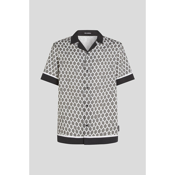 KOŠEĽA KARL LAGERFELD ROPE AOP SSLV SHIRT 67158753