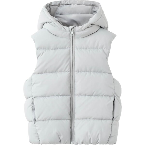 MANGO KIDS Vesta ALDOV pastelovo zelená 67163928