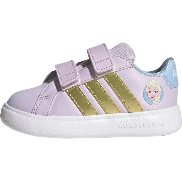 ADIDAS SPORTSWEAR Športová obuv Grand Court Elsa žltá / ružová 67163986