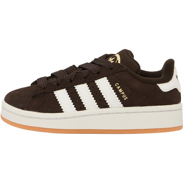ADIDAS ORIGINALS Tenisky Campus 00s šampanské / tmavohnedá / biela 67163991