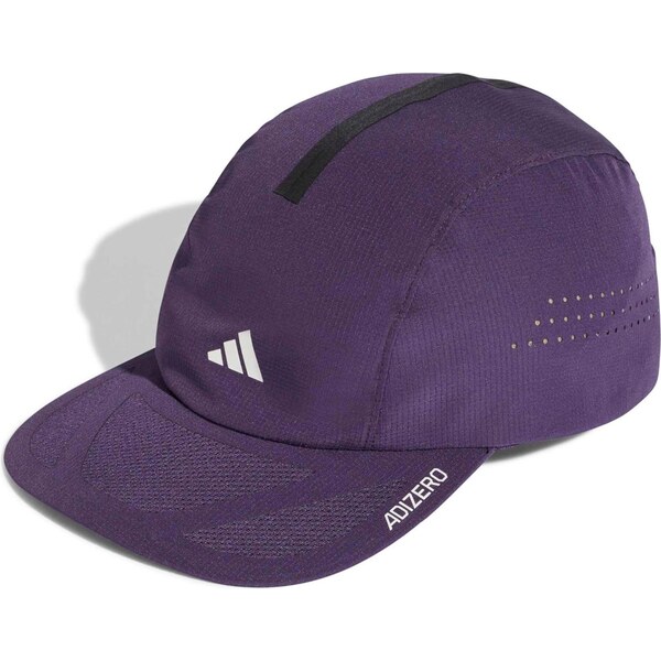 ADIDAS PERFORMANCE Športová šiltovka RUNxADIZ černicová / čierna / 67164048