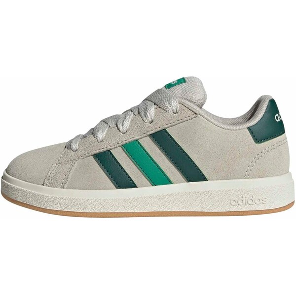 ADIDAS SPORTSWEAR Športová obuv GRAND COURT 00s sivá / zelená / 67164056