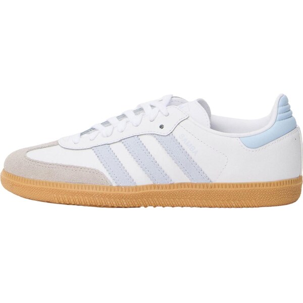ADIDAS ORIGINALS Tenisky SAMBA OG pastelovo modrá / sivá / biela 67164264