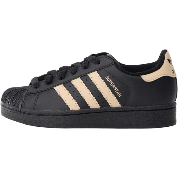 ADIDAS ORIGINALS Tenisky SUPERSTAR II svetlobéžová / čierna 67164257