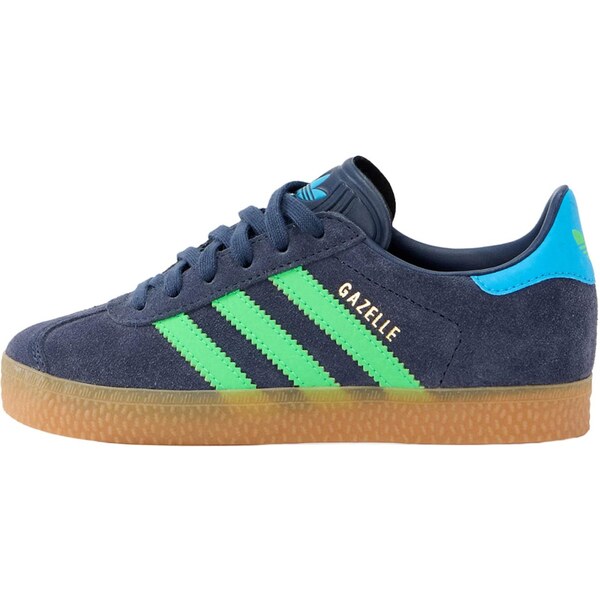 ADIDAS ORIGINALS Tenisky GAZELLE námornícka modrá / azúrová / zelená 67164266