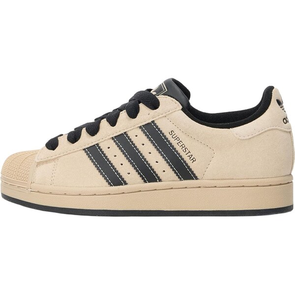 ADIDAS ORIGINALS Tenisky SUPERSTAR II zlatá / kamenná / čierna 67164270