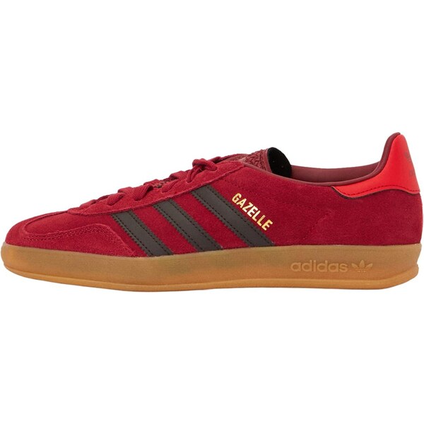 ADIDAS ORIGINALS Tenisky GAZELLE rubínová / čierna 67164259