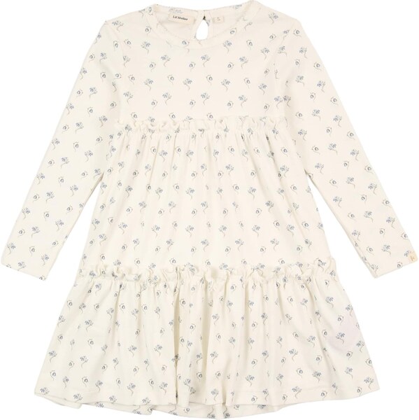 LilAtelier Šaty NMFGAYO SEL svetlomodrá / olivová / prírodná biela 67179457