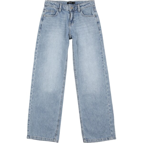 LMTD Džínsy NLFBETT modrá denim 67179465