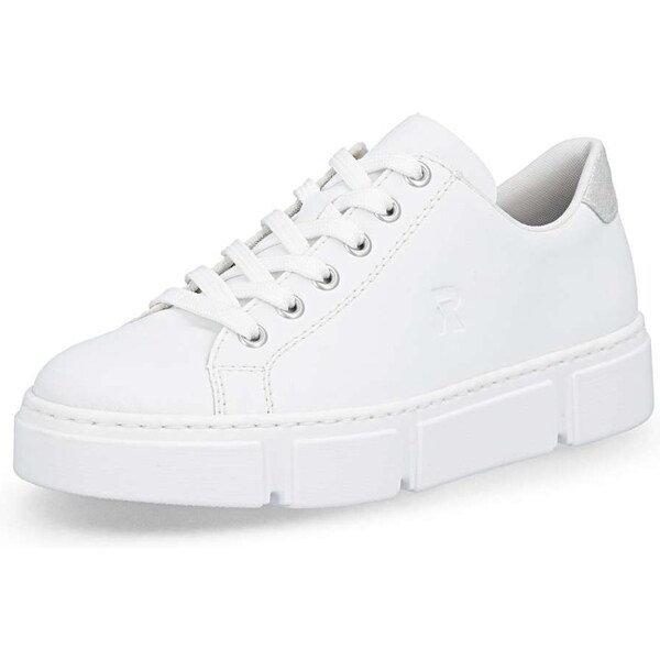Dámske tenisky RIEKER N59W1-80 biela S6 67163738