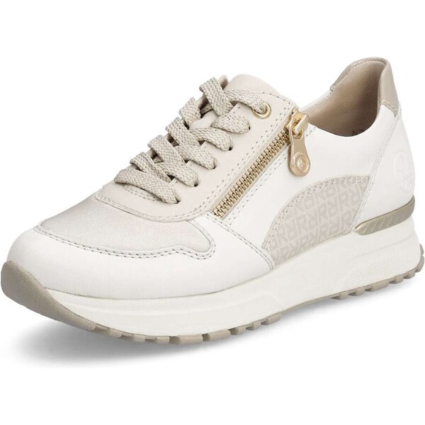 Dámske tenisky RIEKER N7401-80 béžová S6 48764425