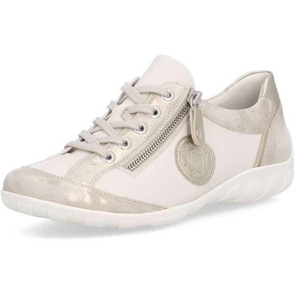 RIEKER Dámske tenisky REMONTE R3408-61 béžová S6 67164751