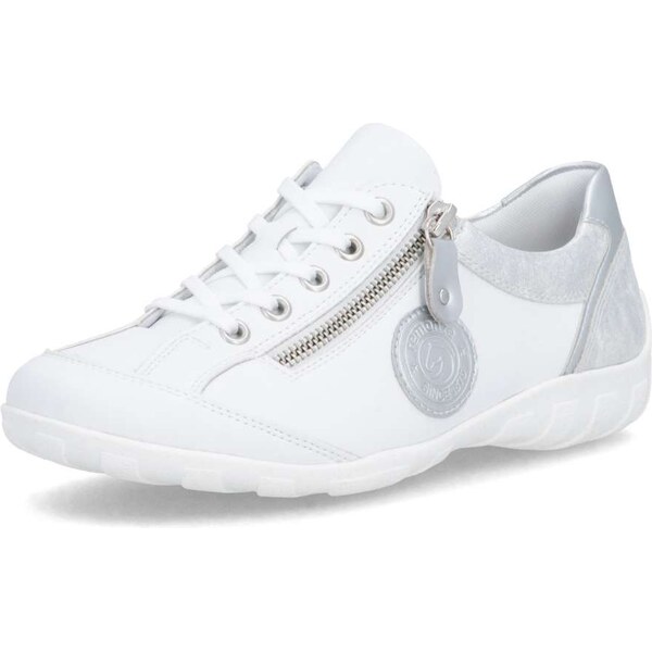 RIEKER Dámske tenisky REMONTE R3408-82 biela S6 67164752