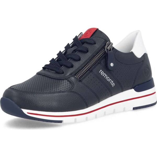 RIEKER Dámske tenisky REMONTE R6705-15 modrá S6 67164755