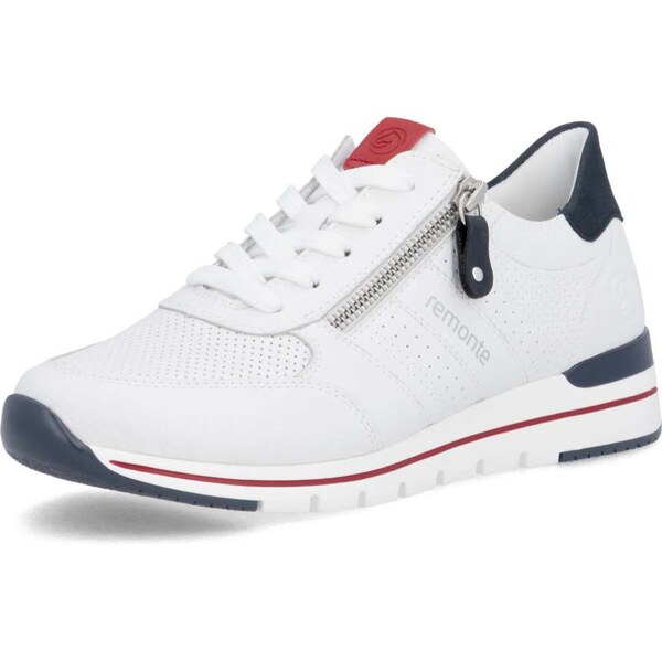 RIEKER Dámske tenisky REMONTE R6705-82 biela S6 67164756