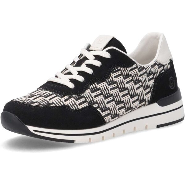 RIEKER Dámske tenisky REMONTE R6717-03 čierna S6 67164757