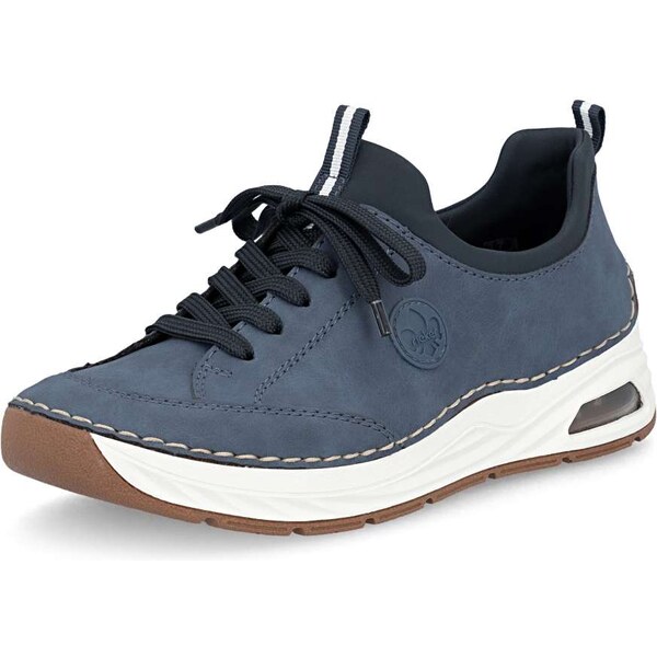 Dámske tenisky RIEKER 44562-14 modrá S6 67164760