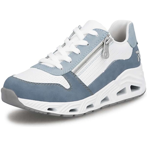 Dámske tenisky RIEKER N5204-12 modrá S6 67164764