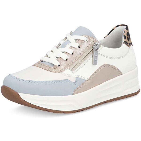 Dámske tenisky RIEKER N8114-90 biela S6 67164765