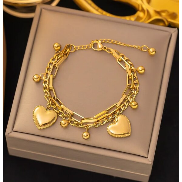 Oceľový náramok Glare 236 67164845