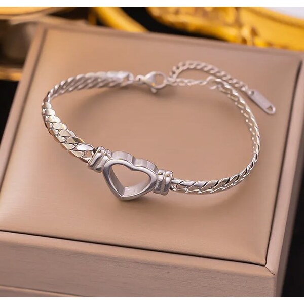 Oceľový náramok Glare 243 67164854