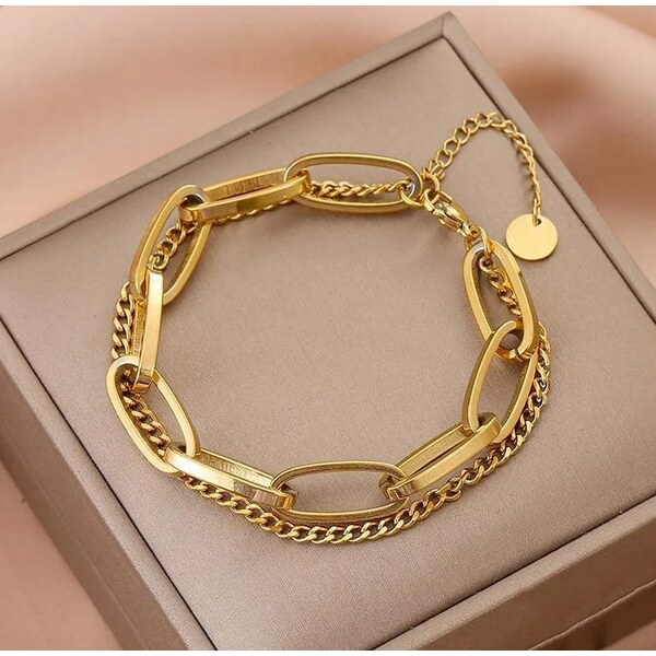 Oceľový náramok Glare 237 67164846