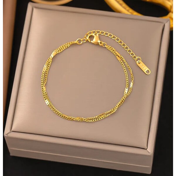 Oceľový náramok Glare 240 67164849