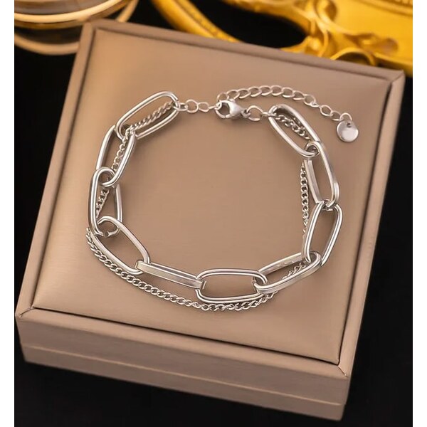 Oceľový náramok Glare 242 67164852