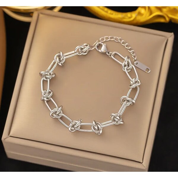 Oceľový náramok Glare 244 67164857