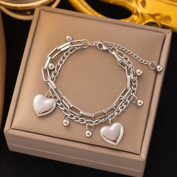 Oceľový náramok Glare 245 67164858