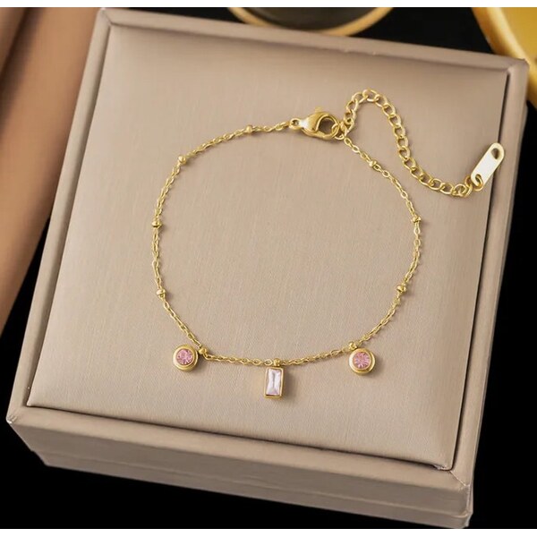 Oceľový náramok Glare 246 67164860