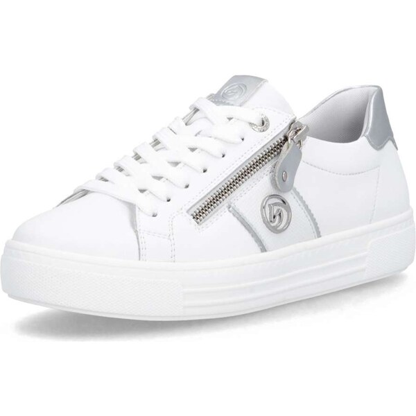RIEKER Dámske tenisky REMONTE D0919-80 biela S6 67165107
