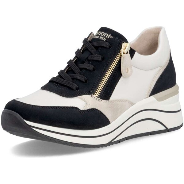 RIEKER Dámske tenisky REMONTE D0T01-03 čierna S6 67165108