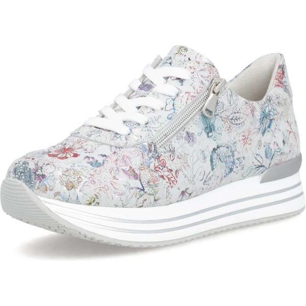 RIEKER Dámske tenisky REMONTE D1326-90 sivá S6 67165115