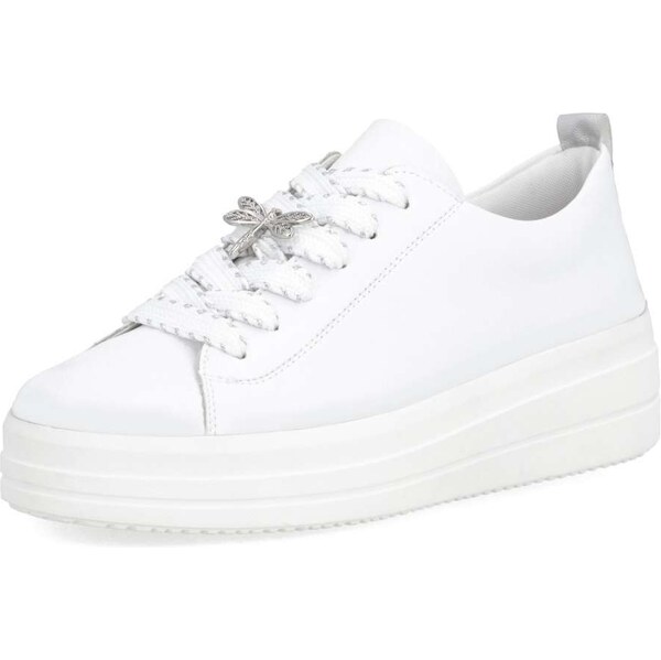 RIEKER Dámske tenisky REMONTE D1C03-82 biela S6 67165116