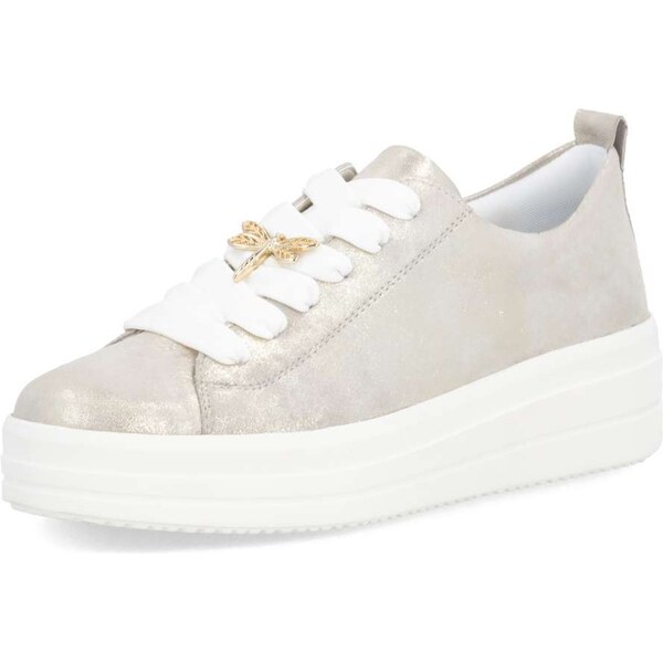 RIEKER Dámske tenisky REMONTE D1C03-91 zlatá S6 67165117