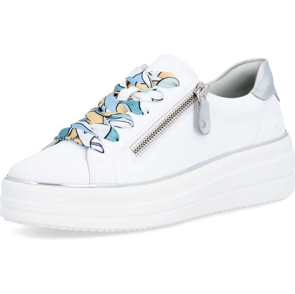 RIEKER Dámske tenisky REMONTE D1C06-81 biela S6 67165147