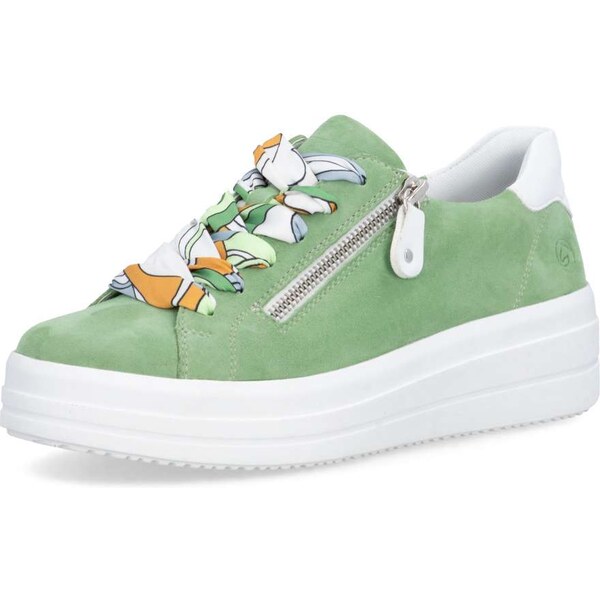 RIEKER Dámske tenisky REMONTE D1C06-53 zelená S6 67165146